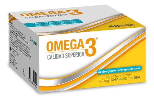 Omega 3 Roemmers 1000 Mg [40 Cap