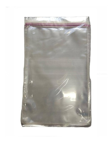 Bolsas Celofan-polipropileno Con Pega Adhesiva 18x25 500