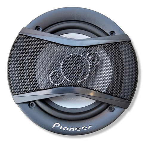 Imagen 4 de 4 de Cornetas Pioneer 6.5'' 4 Vías Coaxiales 500w Ts-a1696s