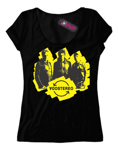 Remera Mujer Soda Stereo Me Veras Volver Rn51 Dtg Premium