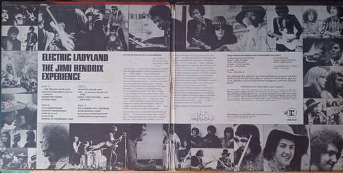 Jimi Hendrix Experience Electric Ladyland Usa 1968 Leer Desc Estándar (Usado)