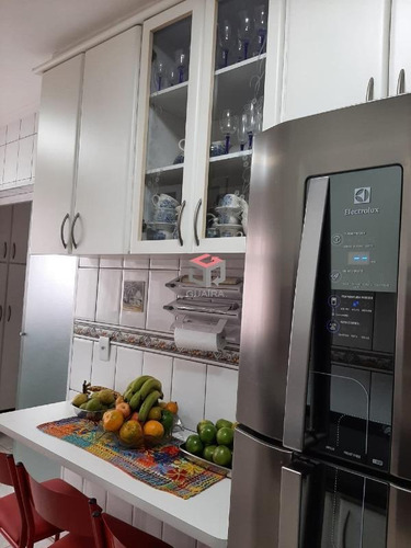 Imagem 5 de 20 de Apartamento À Venda, 3 Quartos, 1 Suíte, 2 Vagas, Gilda - Santo André/sp - 99632