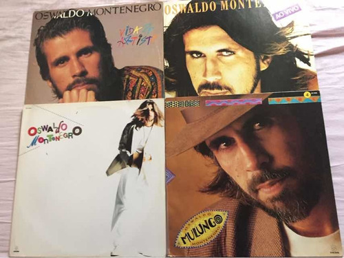 Oswaldo Montenegro - Lote Com 4 Lps (Usado)