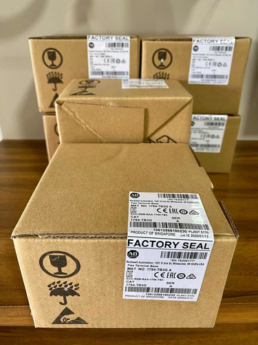 1794-tb3g Flex I/o Base 3 Fios Aterrados Clp Allen-bradley