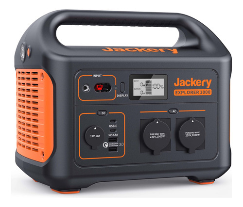 Estacion De Energia Portatil Jackery Explorer 1000w Camping