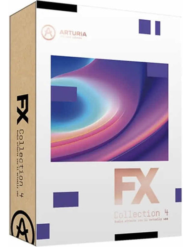 Arturia Fx Collection 4 (original)