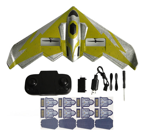 Rc Plane Kit Glider Con Control Remoto Para Avión Epp Foam