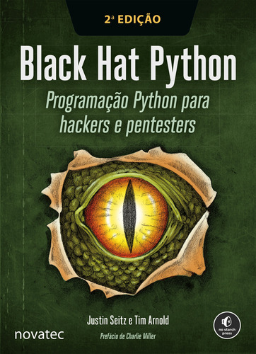 Livro Black Hat Python  2ª Edição Novatec Editora