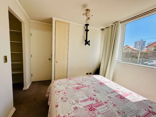 Departamento Amoblado Y Equipado En Viña Del Mar A La Venta