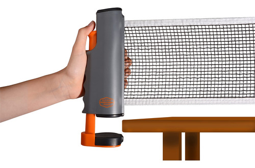 Juego De Ping-pong De Viaje Con Mochila Exterior Para
