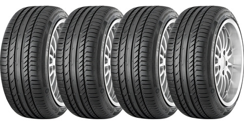 Kit de 4 pneus Continental Alta Performance ContiSportContact 5P 235/35R19 91 - 615 kg Y