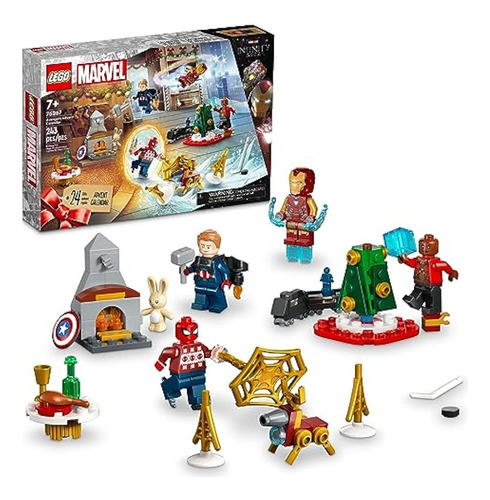Lego Marvel Avengers 2023 Calendario De Adviento 76267 Cuent