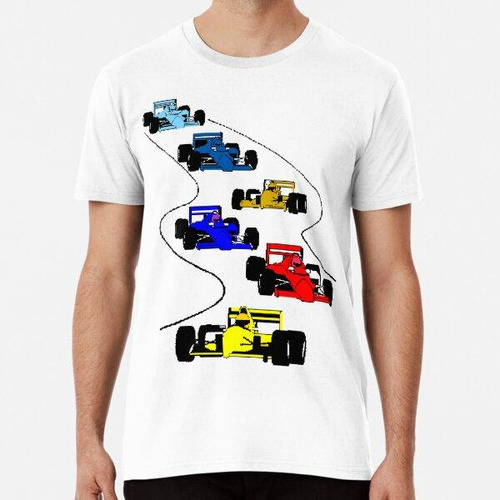 Remera Imágenes Prediseñadas De Autos De Carreras De Fórmula