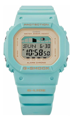 Reloj Casio G-shock Glx-s5600-3d Digital Sumergible