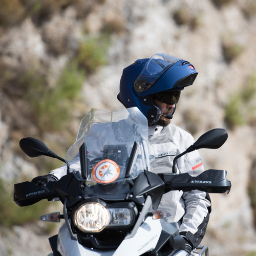 Capacete Shoei Neotec 2 Azul Fosco