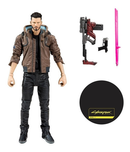 Cyberpunk 2077 Figures - 7 Scale Figure V