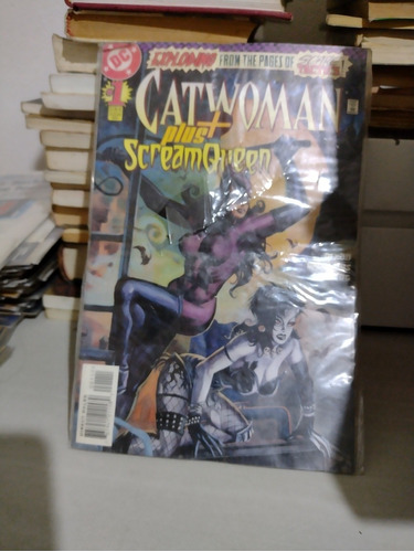 Catwoman Plus Scream Queen #1 1997