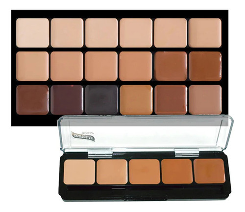 Graftobian Hd Corrector Glamour Palette Tono Global