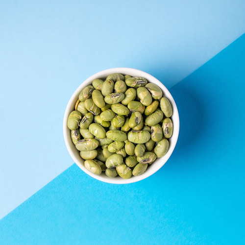 Edamame Tostado Crujiente Snacks Sal Marina 10 Piezas 11g