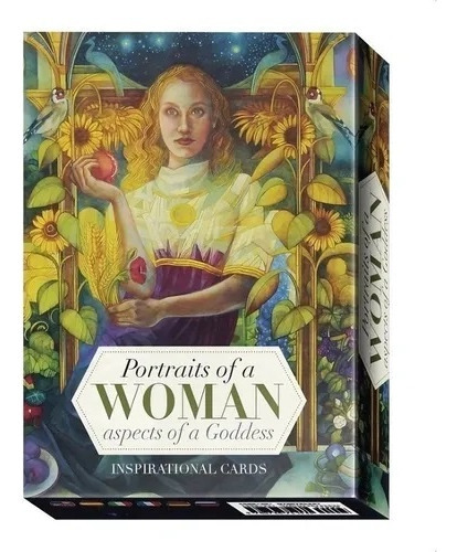 Portraits Of A Woman (libro + Cartas) Oraculo, De Minetti Riccardo., Vol. Volumen Unico. Editorial Lo Scarabeo, Tapa Blanda, Edición 1 En Español