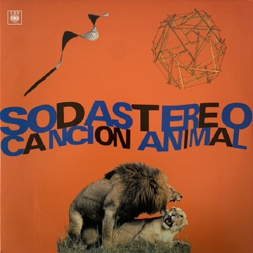 Soda Stereo Lp Vinilo Canción Animal Reedición 2015  Sellado