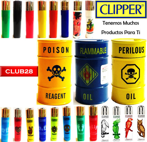 Gas Butano Recarga Soplete Flameador Yesquero Clipper Zippo