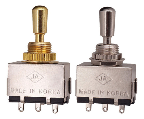 Selector De Pastillas De 3 Vías De 2 Piezas Para Piezas De