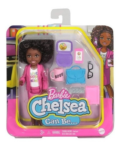 Barbie Chelsea Can Be Mujer De Negocios