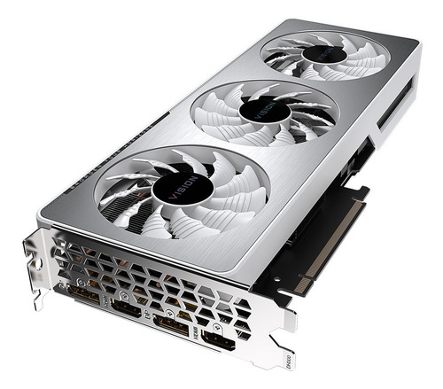 Imagen 4 de 9 de Nw Tarjeta De Video Nvidia Gigabyte Vision Rtx 3060ti 8gb Oc