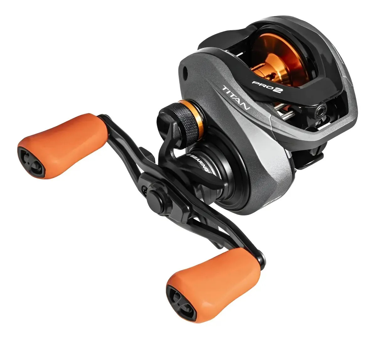 Reel Marine Sports Pro 8000 Titan 8.1:1 Gris 2024 Lado de la manija Derecho
