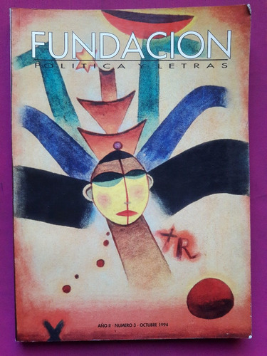 Fundacion Politica Y Letras N° 3 - Año 2 - Octubre 1994