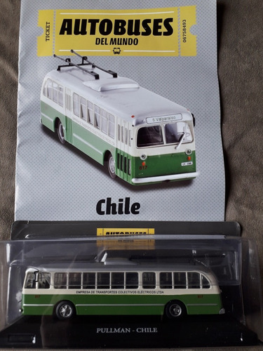 Autobus De Coleccion De Chile 
