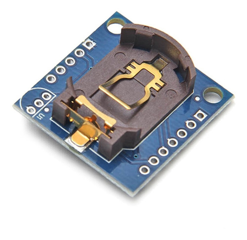 Reloj Tiny Rtc Ds1307 + Eeprom 24c32 Bateria Arduino Ptec