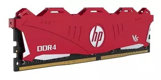 Memoria RAM color red 8GB 1 HP 7EH61AA