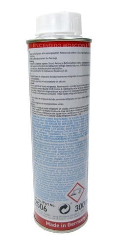 Imagen 2 de 5 de Limpiador De Radiadores Liqui Moly Radiator Cleaner