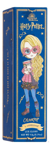 Labial Colourpop Harry Potter Luna Lovegood Lux Lipstick Luna