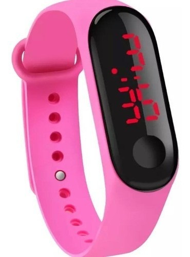 Kit 5 Relógio Bracelete Esportivo Digital Unissex Led Barato