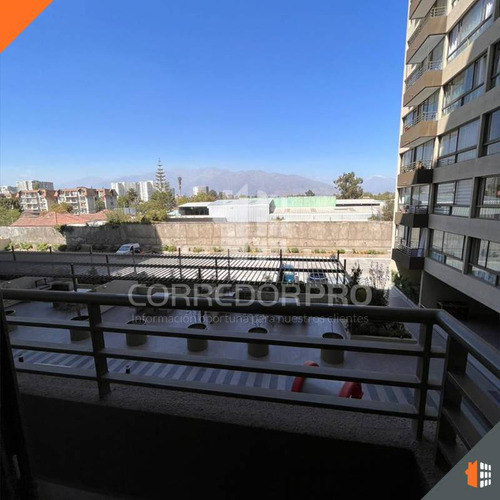 Depto De 2d+1b+terraza Y Estc. Cerca A Metro El Parrón