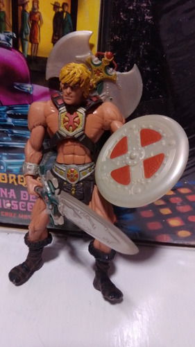 Figura Heman 200x Completo Mattel Original 15cm (Usado)