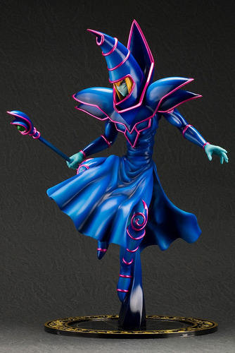 Yu-gi-oh!- Kotobukiya- Figura Anime- Mago Oscuro (Usado)