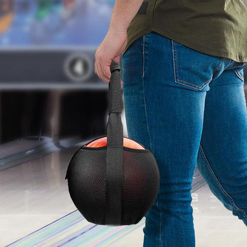 Bolsa De Bola De Bolos Individual, Bolso De Mano, Contenedor