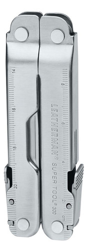 Canivete Alicate Leatherman Modelo Super Tool 300 Cor Prata