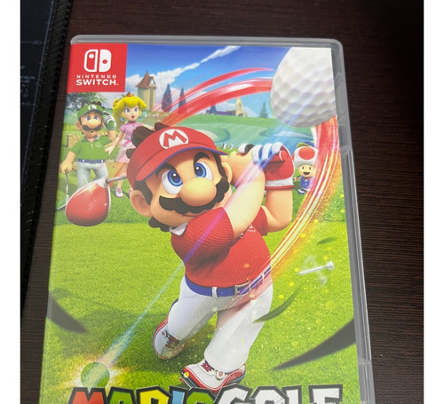 Mario Golf Super Rush Nintendo Switch Juego Fisico