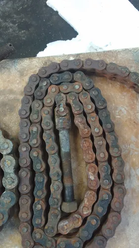 Cadenas De Montacargas (Usado)