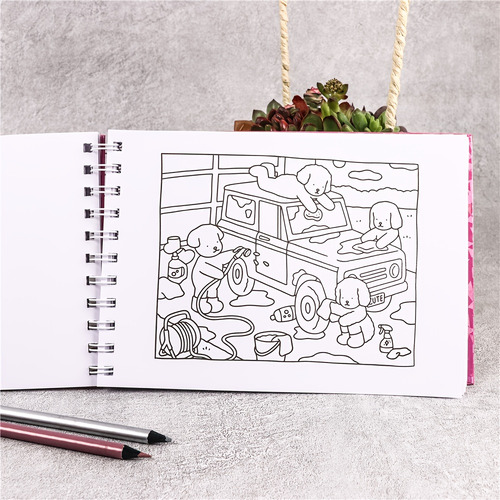 Libro De Colorear De Lujo Para - Diseños Caprichosos