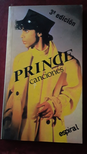 Canciones De Prince Edicion Bilingue Editorial Espiral