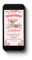 Comprar Video Invitacion Animada - Animales Del Bosque