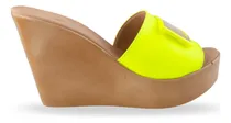 Comprar Zuecos De Mujer Sandalas De Charol Cozumel - Ferraro