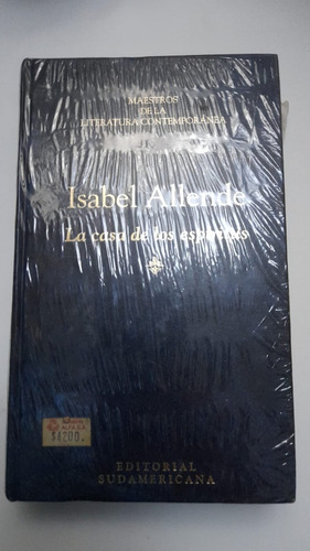 La Casa De Los Espíritus - Isabel Allende - Tapa Dura