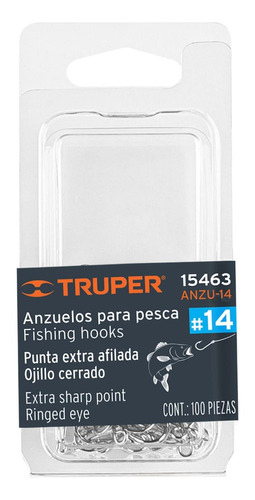 200 Anzuelos Carnada Para Pesca Deportiva Acero Niquelado